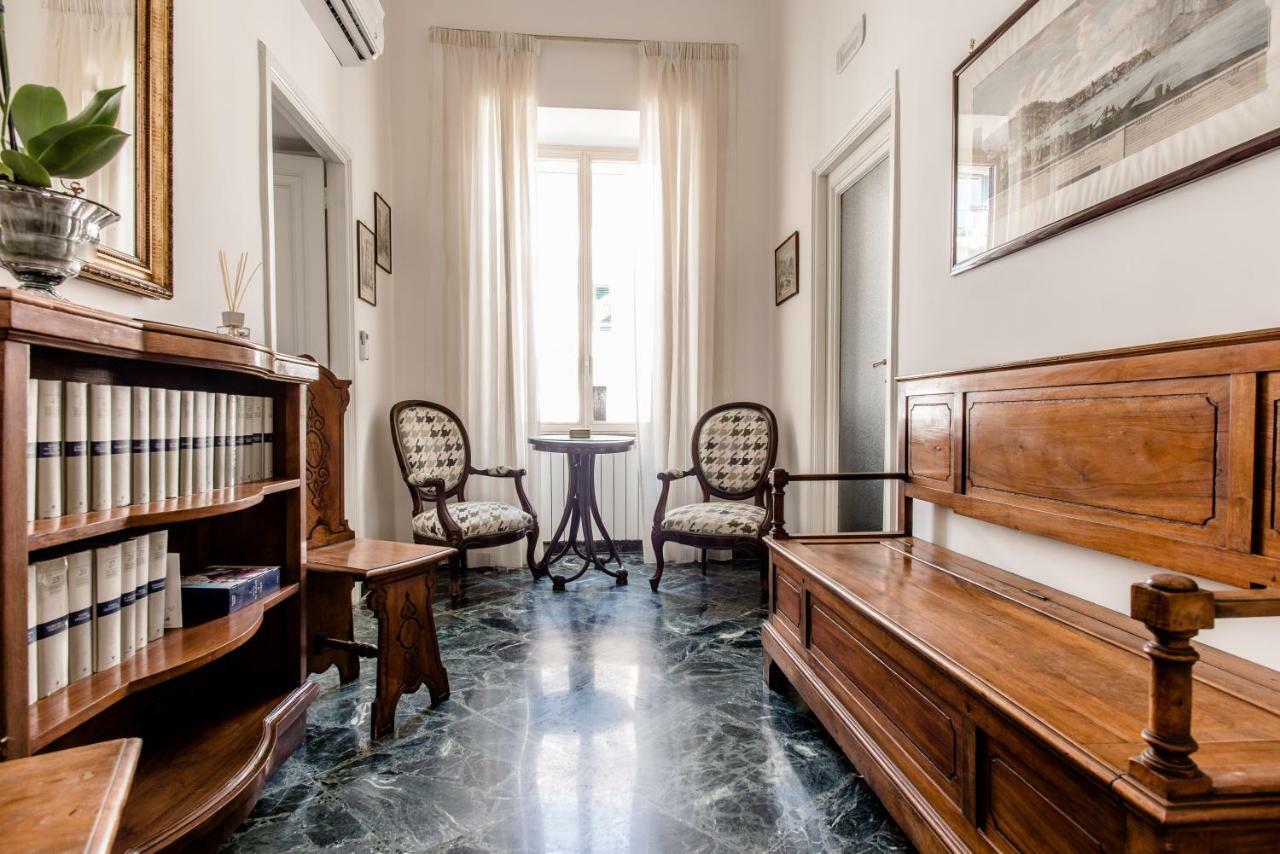 Апартаменты La Casa Di Eugenio Неаполь Экстерьер фото